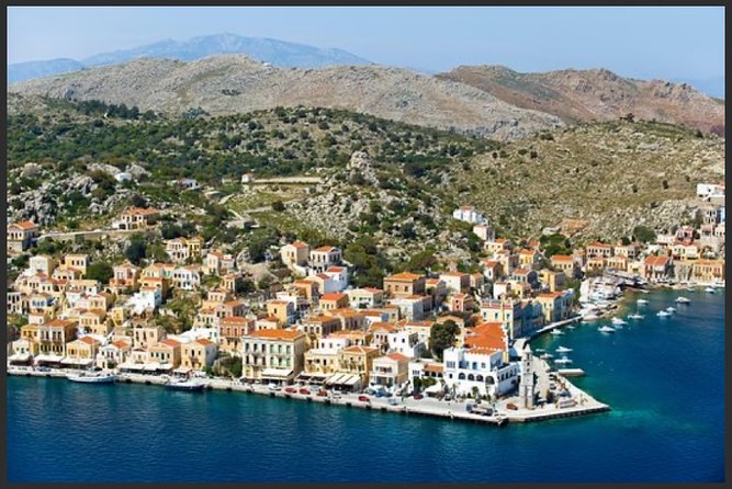 Fast Boat To Symi with a swimming stop at St George's Bay! (Only 1hr journey) - How to get the best value