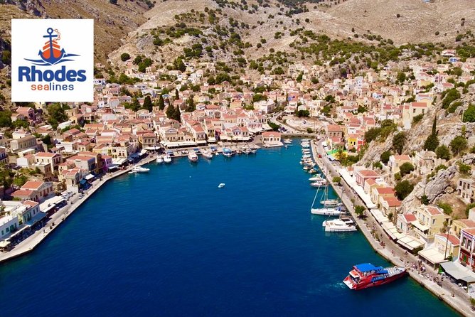Fast Boat To Symi with a swimming stop at St George's Bay! (Only 1hr journey) - Should you book the Rhodes to Symi fast boat?