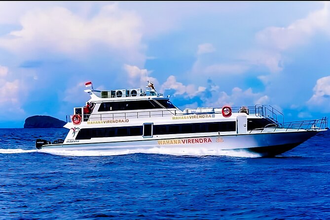 Fast Boat Transfer Bali to Gili & Lombok + Private Hotel Pick-up - From your Bali hotel to Padang Bai