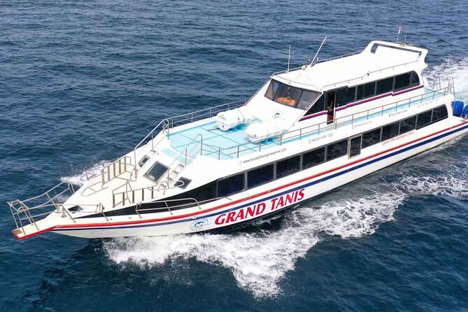 Fast Boat Transfer: Sanur to Nusa Lembongan Island by Penidago - Why this short crossing makes sense