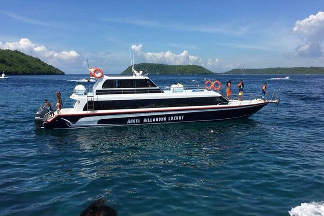 Fast Boat Transfer: Sanur to Nusa Penida by Penidago - Arriving at Nusa Penida’s shoreline