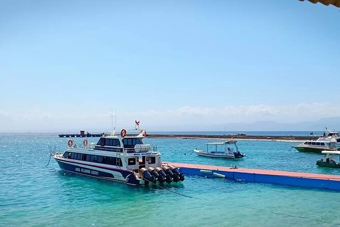Fast Boat Transfer: Sanur to Nusa Penida by Penidago - One-way or return ticket?