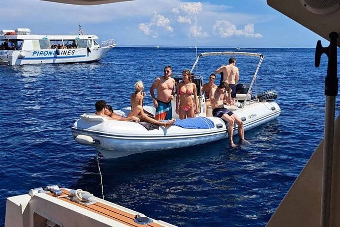 Favignana and Levanzo: Island tour by rib boat from Trapani - Key points to know before booking