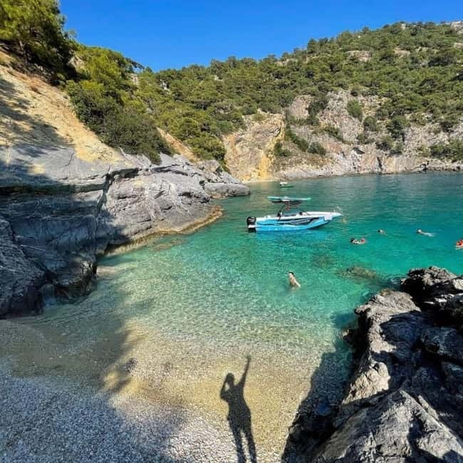 Fethiye: Oludeniz Speed Boat Tour, St. Nicholas, Butterfly Valley ... - Key points to know before you book