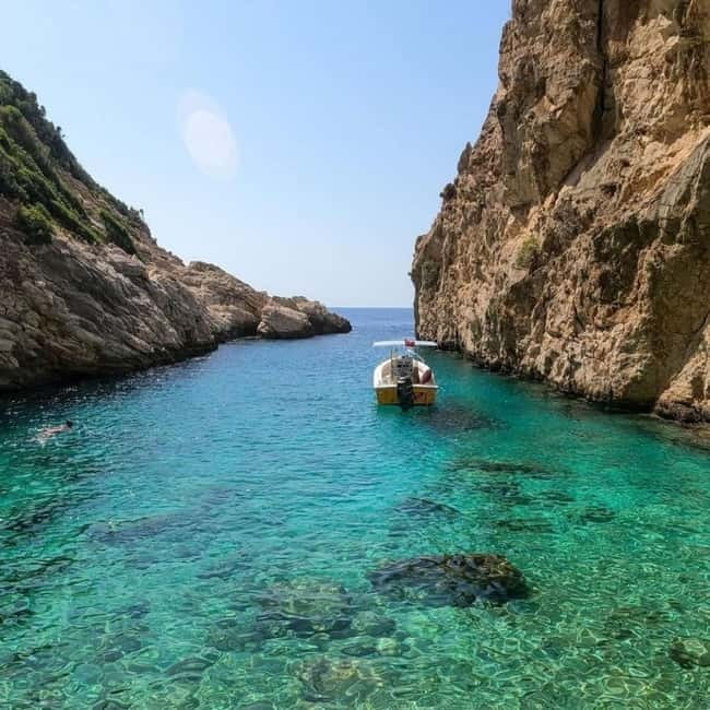 Fethiye: Oludeniz Speed Boat Tour, St. Nicholas, Butterfly Valley ... - Choosing between the two coastal routes
