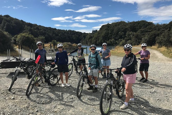 Fiordland Jet Boat and Biking Combo from Te Anau - A short guided walk in Fiordland National Park