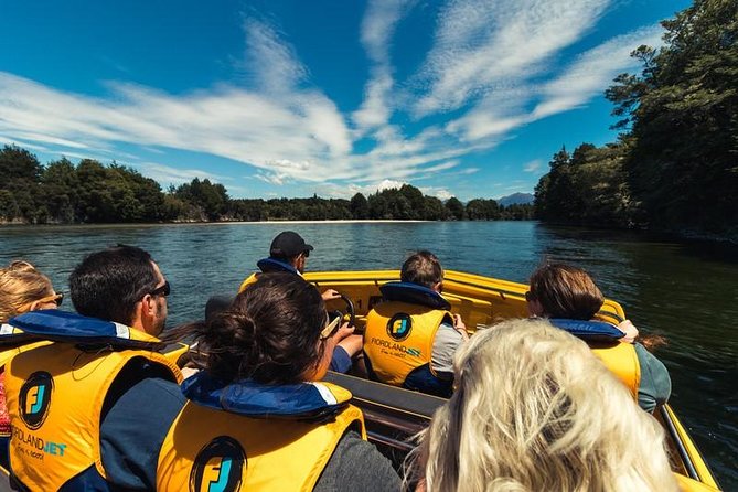 Fiordland Jet Boat and Biking Combo from Te Anau - The 10 km ride back to Te Anau