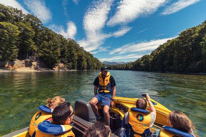 Fiordland Jet Boat and Biking Combo from Te Anau - Lake Manapouri: the quiet center of the outing