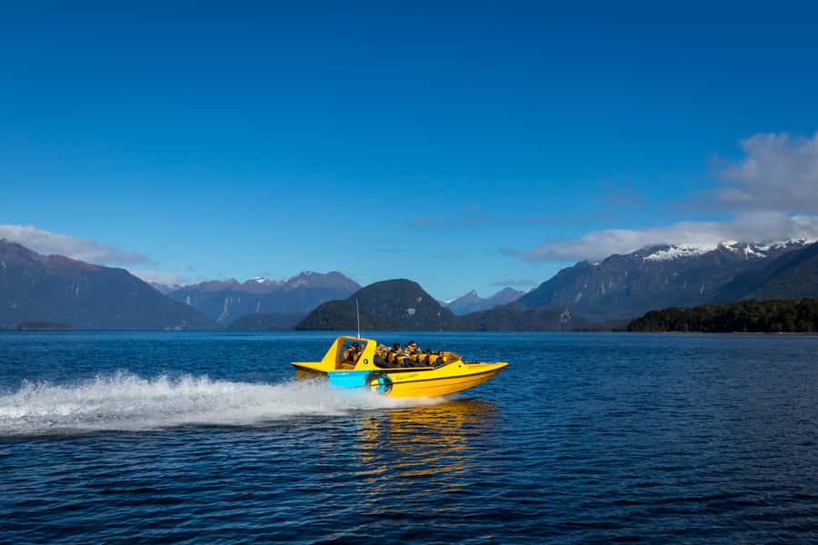 Fiordland: Jet Boat & Nature Walk Experience from Te Anau - Clear water, trout, and quiet pauses