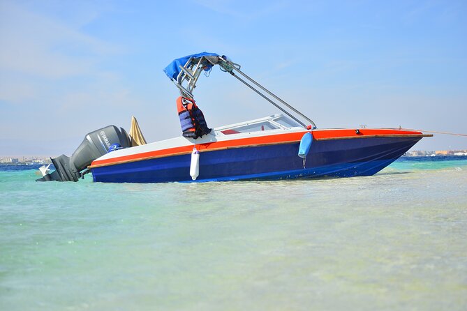 Fishing Private Speed Boat Sea Trip with Transfer - Hurghada - A private way to sample Hurghada’s Red Sea