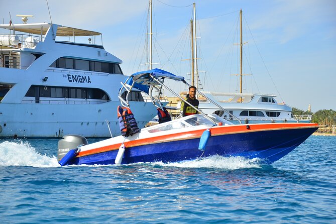 Fishing Private Speed Boat Sea Trip with Transfer - Hurghada - Food, drinks, and what is actually included