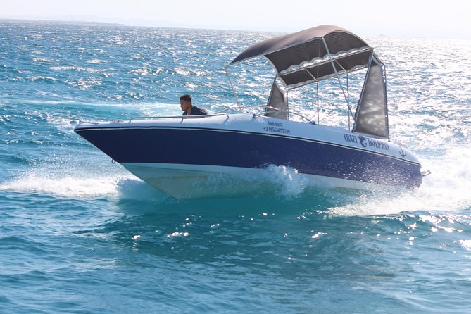Fishing & Snorkeling By Speed Boat Tour (Semi Private) - Hurghada - The Speedboat and Small-Group Advantage