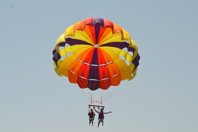 Fly Parasailing to Sky by Speedboat With Transportation- Hurghada - Taking off from Hurghada by speedboat