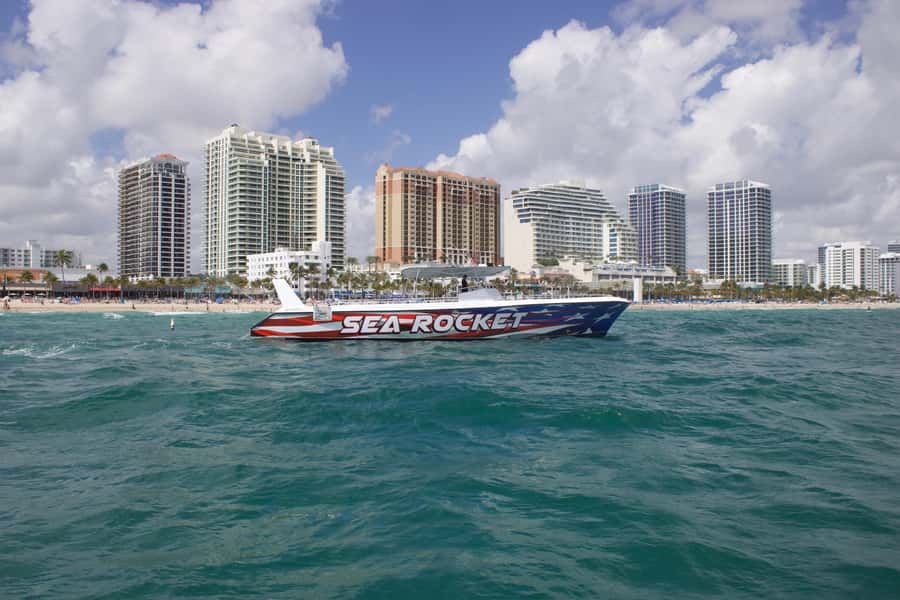 Fort Lauderdale: Sea Rocket Ocean Speed Boat Cruise - FAQ