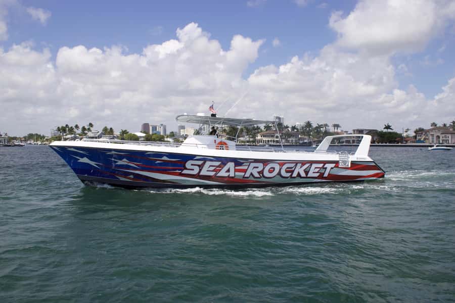 Fort Lauderdale: Sea Rocket Ocean Speed Boat Cruise - Is $32 a good price for 75 minutes?