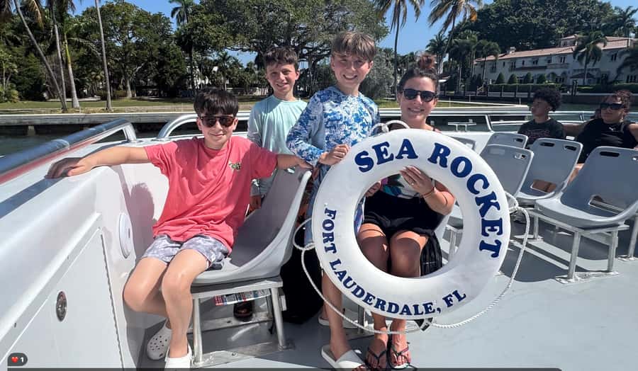 Fort Lauderdale: Sea Rocket Ocean Speed Boat Cruise - Who will enjoy the Sea Rocket most?
