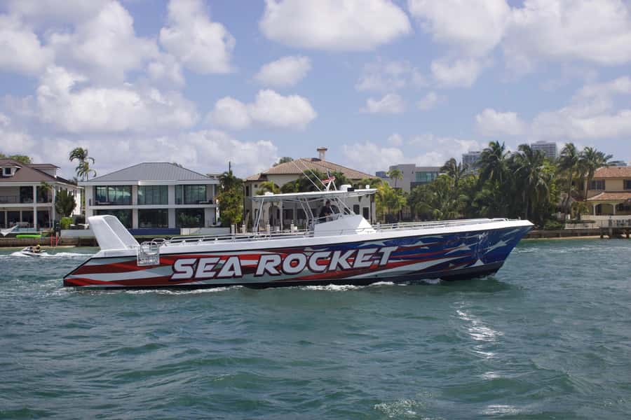 Fort Lauderdale: Sea Rocket Ocean Speed Boat Cruise - Practical tips for a smoother ride