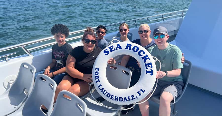 Fort Lauderdale: Sea Rocket Ocean Speed Boat Cruise - Should you book this speedboat cruise?