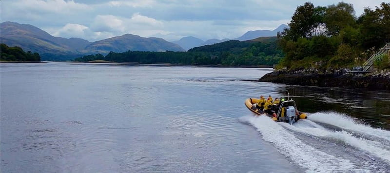 Fort William: 1hr Loch Safari Speedboat Tour - Key points at a glance
