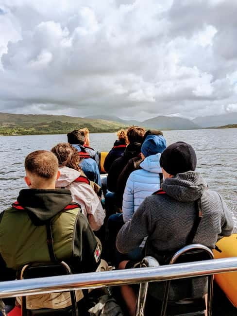 Fort William: 1hr Loch Safari Speedboat Tour - What makes Captain Alex part of the experience