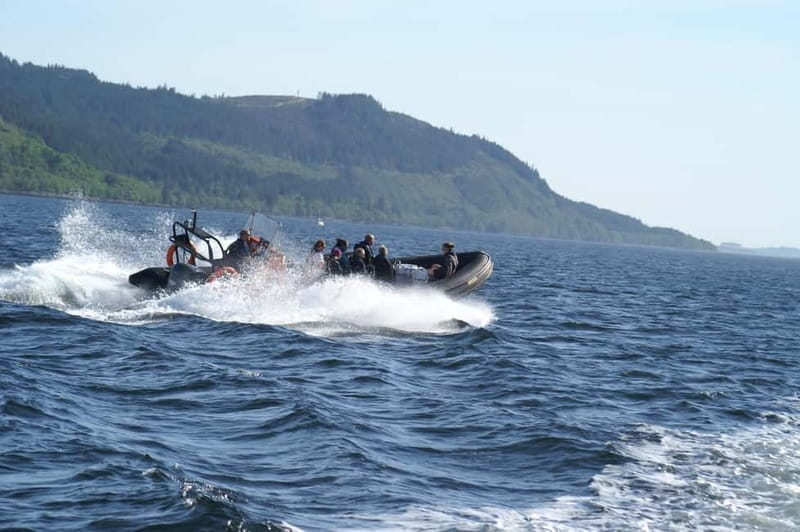 Fort William: Speed Boat Adventure - Ben Nevis from the water
