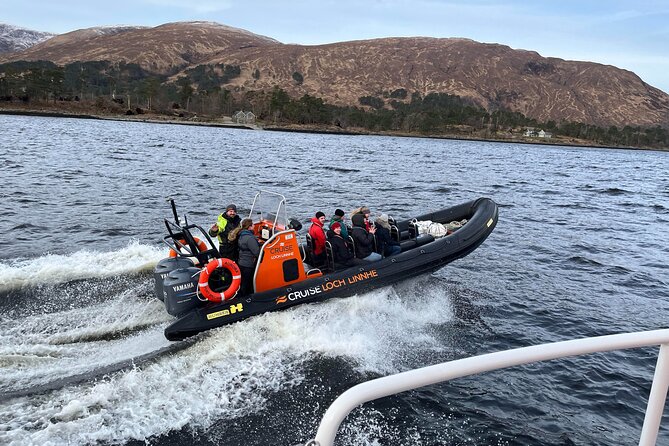 Fort William Speed Boat Adventure 60 minutes - Key points about the Fort William RIB ride