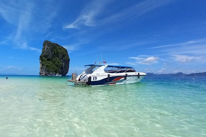 Four Islands Speedboat Trip from Krabi - Four islands, four different moods