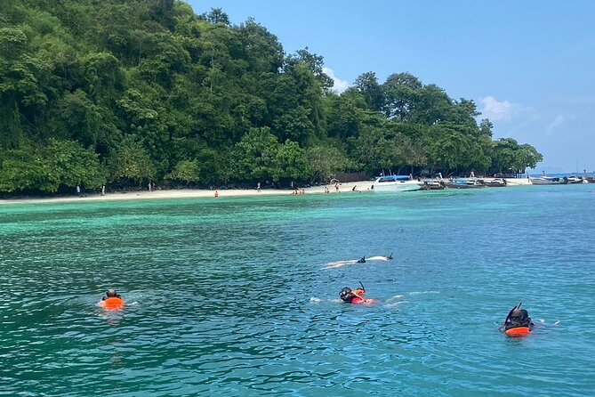 Four Islands Speedboat Trip from Krabi - Chicken Island: 45 minutes for the rock and the reef