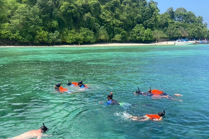 Four Islands Speedboat Trip from Krabi - Poda Island: two hours for sand, water, and photos
