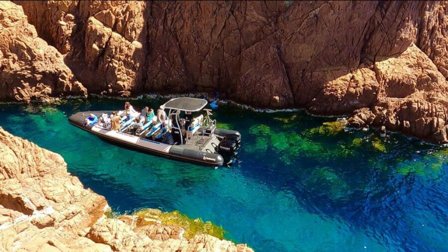 Fréjus: Estérel Calanques Speedboat Tour + Swim Stop - Is $64 a fair price?