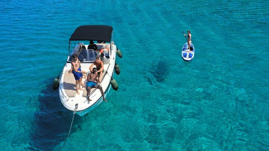 From Alghero: half-day motor boat trip - Four hours along Alghero’s Coral Riviera