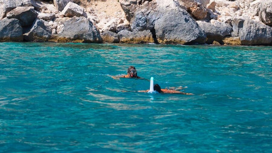 From Arbatax: RIB tour in the Gulf of Orosei - Leaving Arbatax on a Small 2024 RIB