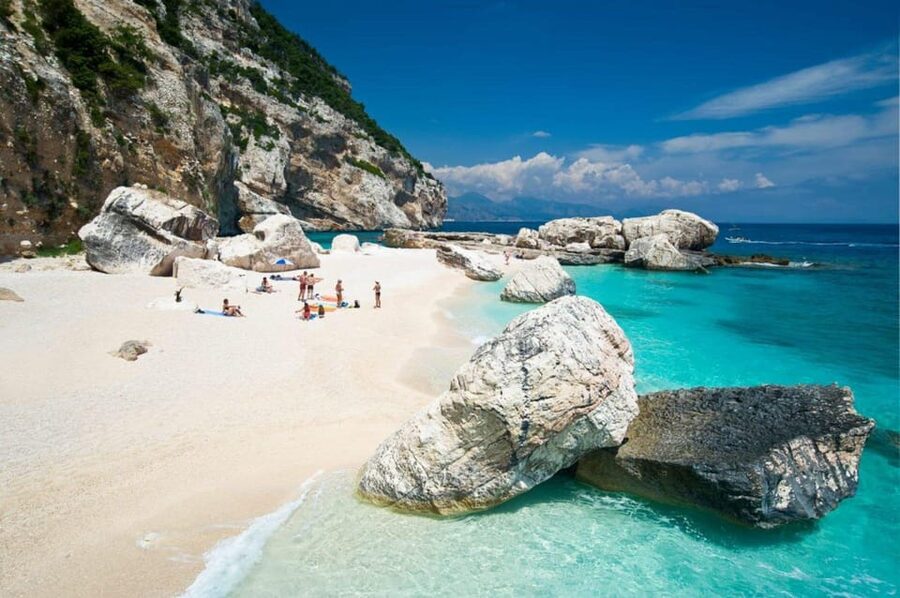From Arbatax: RIB tour in the Gulf of Orosei - Cala Luna and Its Famous Caves
