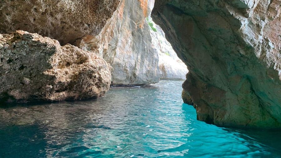 From Arbatax: RIB tour in the Gulf of Orosei - Cala Mariolu: The Final Long Beach Break