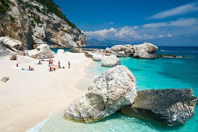 From Arbatax: RIB tour to Cala Mariolu and Cala Goloritzè - Swimming near Cala Goloritzè