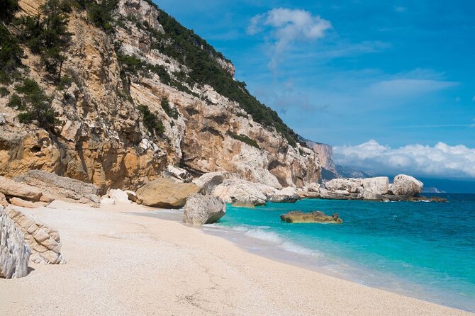 From Arbatax: RIB tour to Cala Mariolu and Cala Goloritzè - The Isolotto d’Ogliastra swim stop
