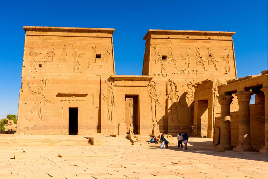 From Aswan: Philae Temple & Motorboat Tour to Nubian Village - Philae Temple begins with a scenic Nile crossing