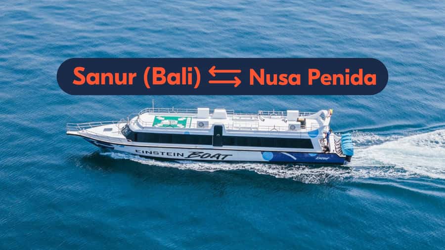 From Bali/Sanur: 1-Way Fast Boat Transfer to Nusa Penida - Arrival at Nusa Penida and the useful porter service