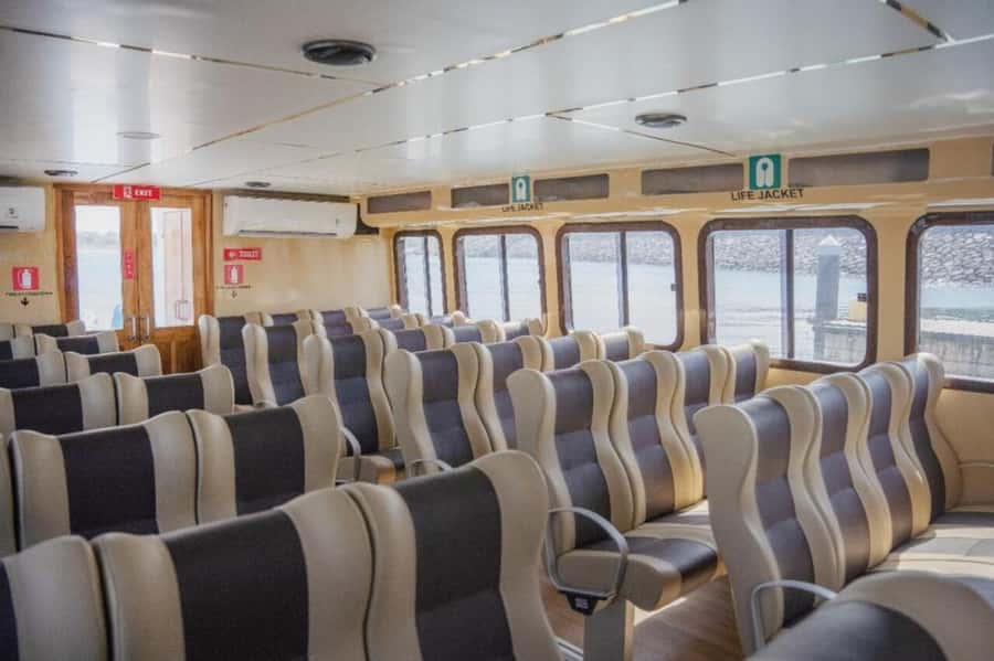 From Bali/Sanur: 1-Way Fast Boat Transfer to Nusa Penida - Comfort, safety, and health limits