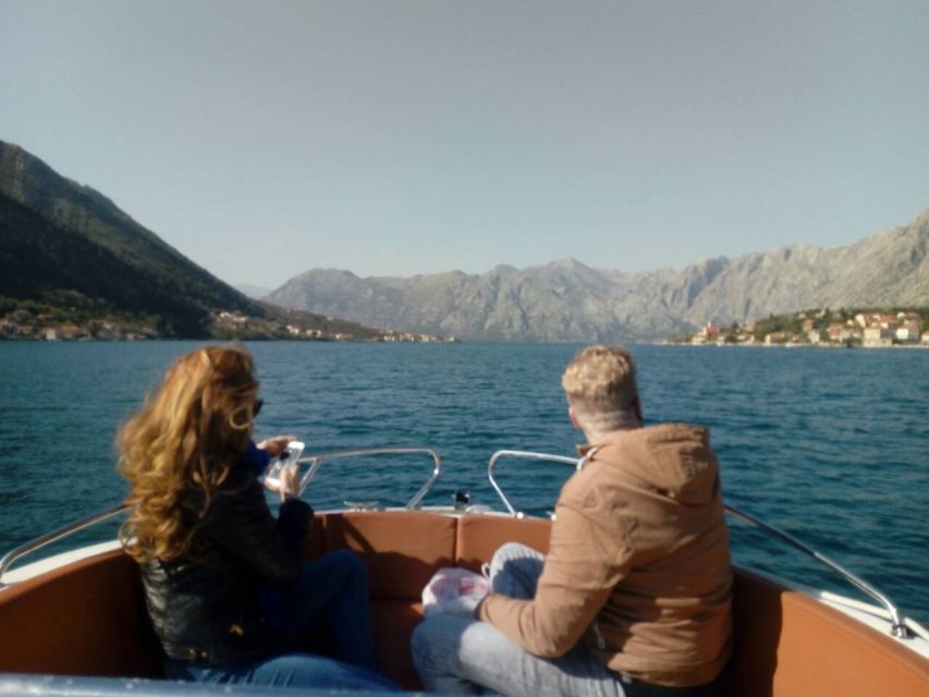 From Bay of Kotor: Blue Cave Private Speedboat Tour - Why this four-hour boat ride works