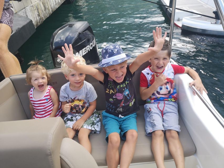 From Bay of Kotor: Blue Cave Private Speedboat Tour - What the $483 price really means