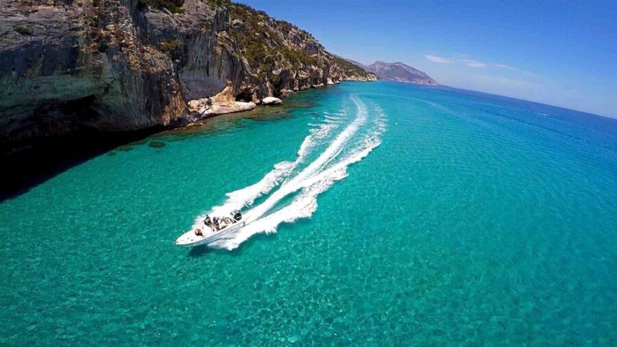 From Cala Gonone: Gulf of Orosei Speedboat Trip and Aperitif - Key points at a glance