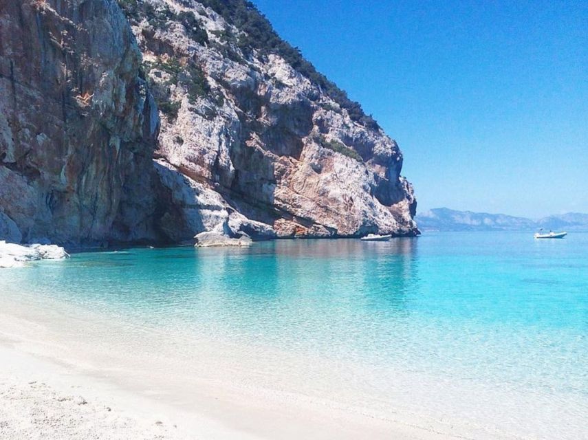 From Cala Gonone: Gulf of Orosei Speedboat Trip and Aperitif - Cala Goloritzè, seen from the water