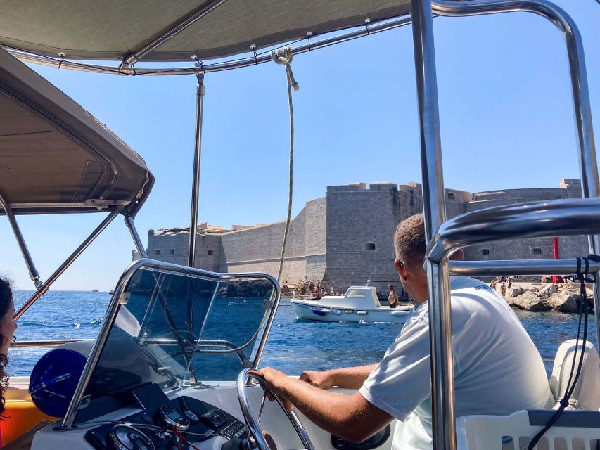 From Dubrovnik/Cavtat: Blue Cave, Sunj Beach Speed Boat Tour - Relaxing at Šunj Beach on Lopud