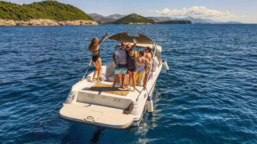 From Dubrovnik: Elaphiti Islands & Blue Cave Speedboat Tour - Quick take: what makes this boat trip worthwhile