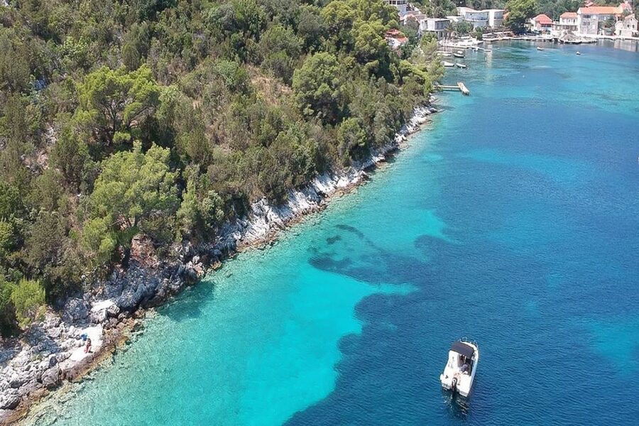 From Dubrovnik: Pvt Speedboat Cruise to Mljet&Sipanska Luka - Saplunara Beach and Limuni’s shallow water