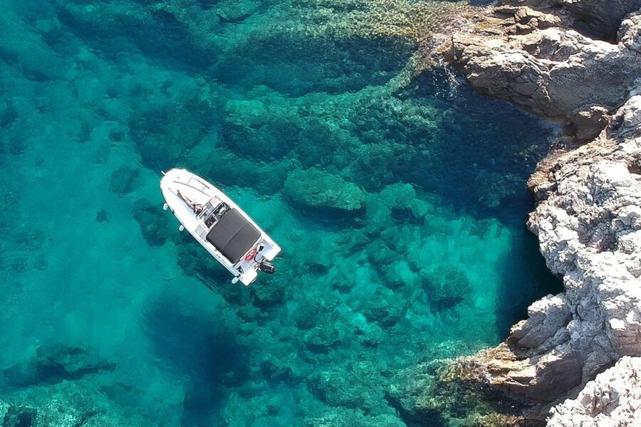 From Dubrovnik: Pvt Speedboat Cruise to Mljet&Sipanska Luka - Kolocep’s Blue Cave on the way back