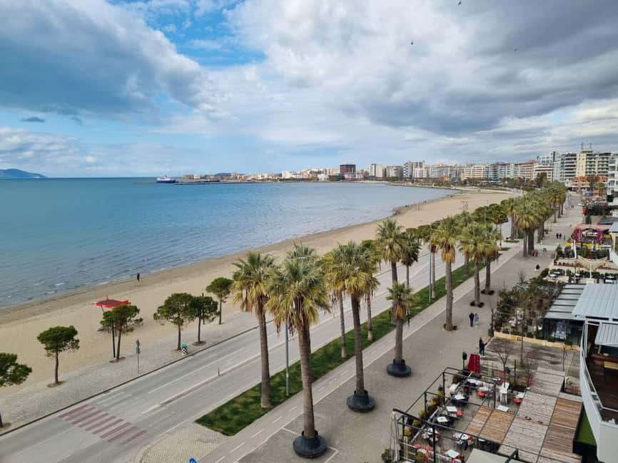 From Durrës/Golem: Vlora, Sazan & Karaburun Speedboat - Key points at a glance