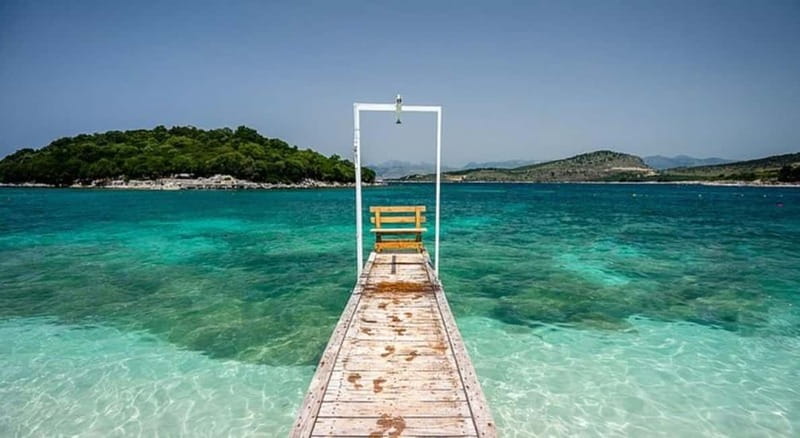 From Durrës/Golem: Vlora, Sazan & Karaburun Speedboat - What lunch and free time really mean