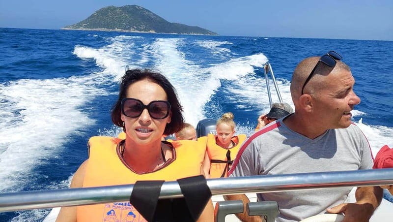 From Durres: Speed Boat to Sazan Island, Cave & Karaburun - Key points to know before booking